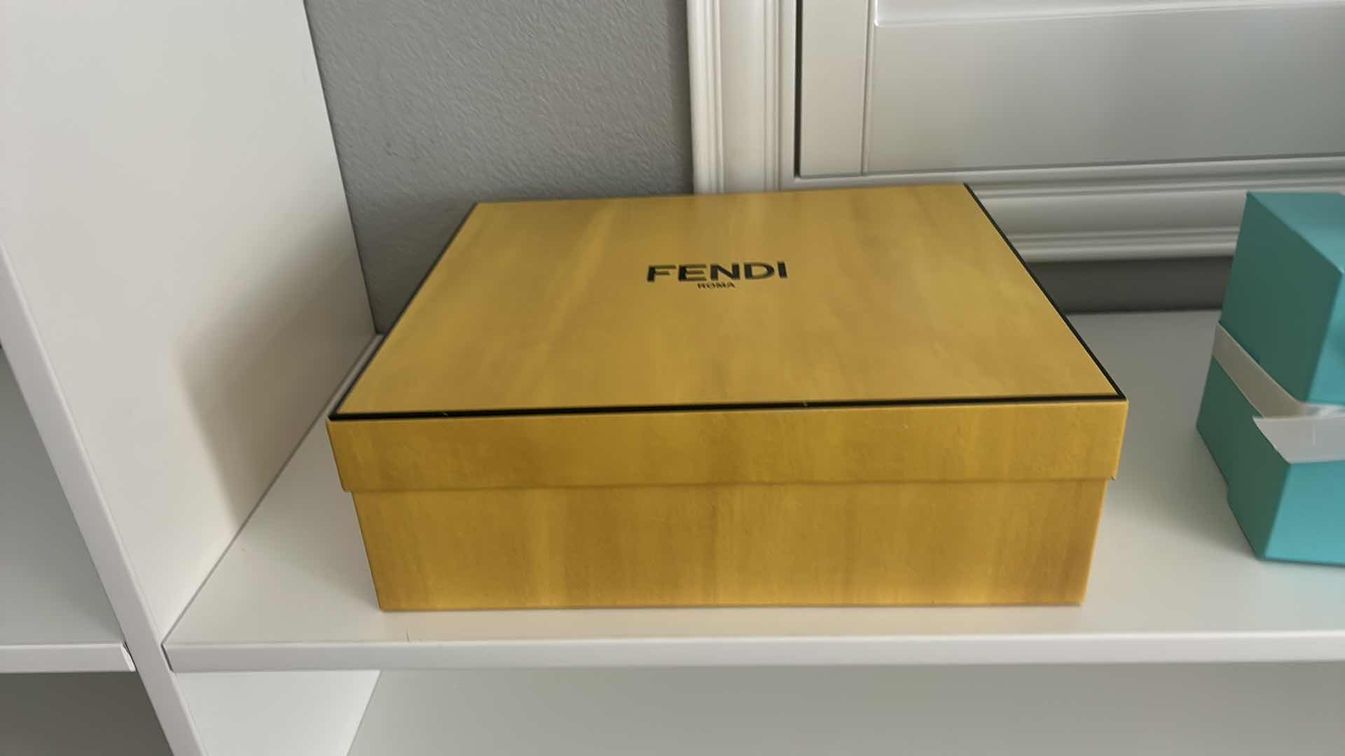 Photo 1 of FENDI GIFT BOX 14 1/2” x 12 1/2” x H4.75”