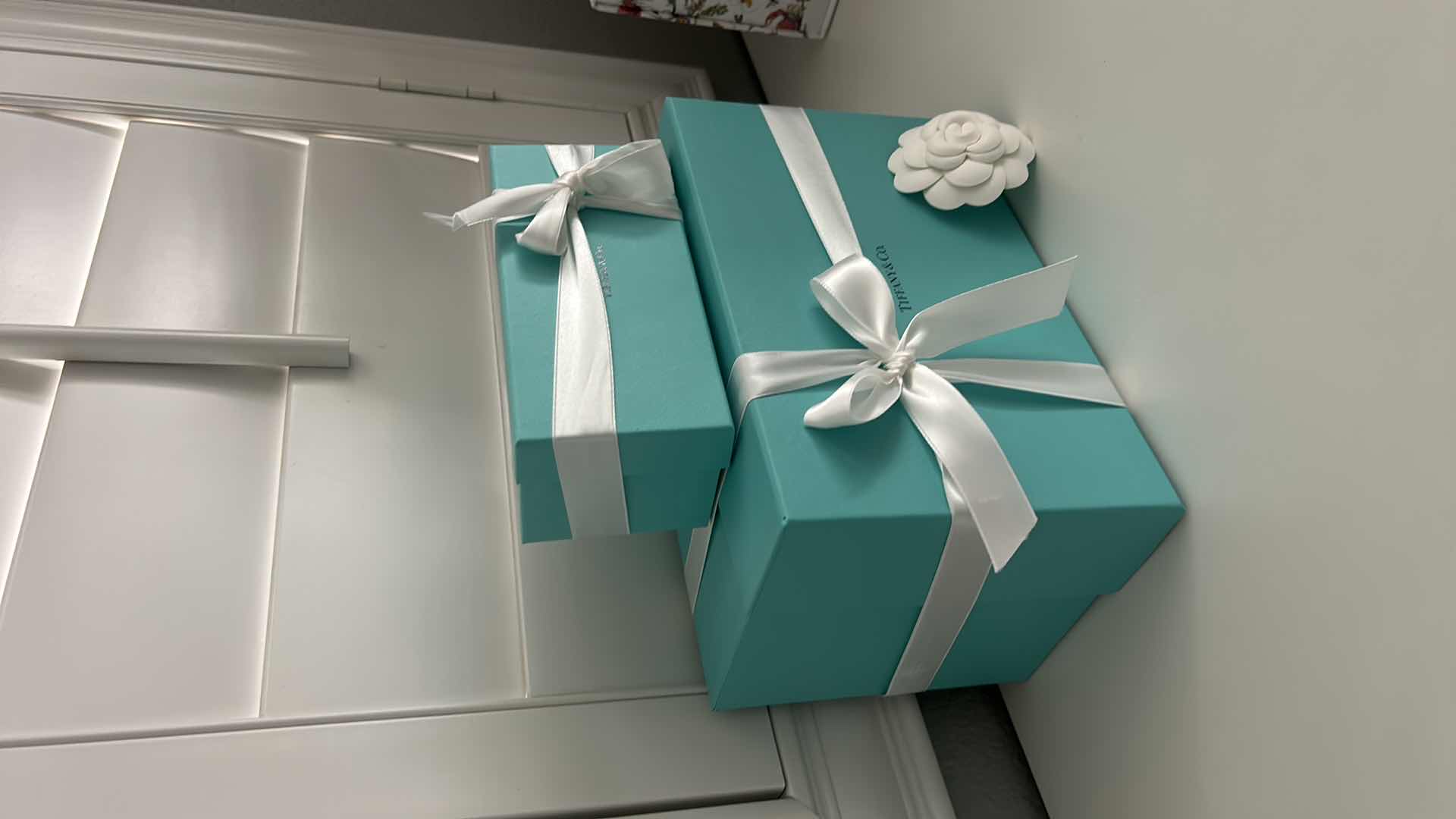 Photo 1 of TIFFANY GIFT BOXES