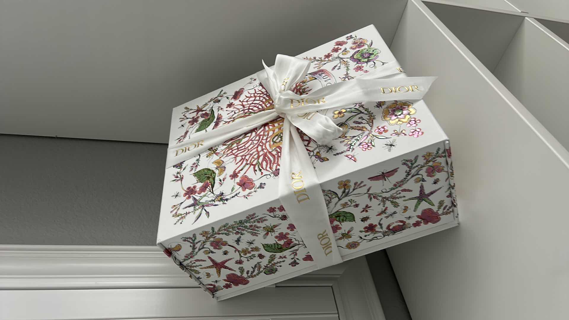 Photo 1 of DIOR GIFT BOX 11 1/2“ x 14 1/2“ x H6 1/2“