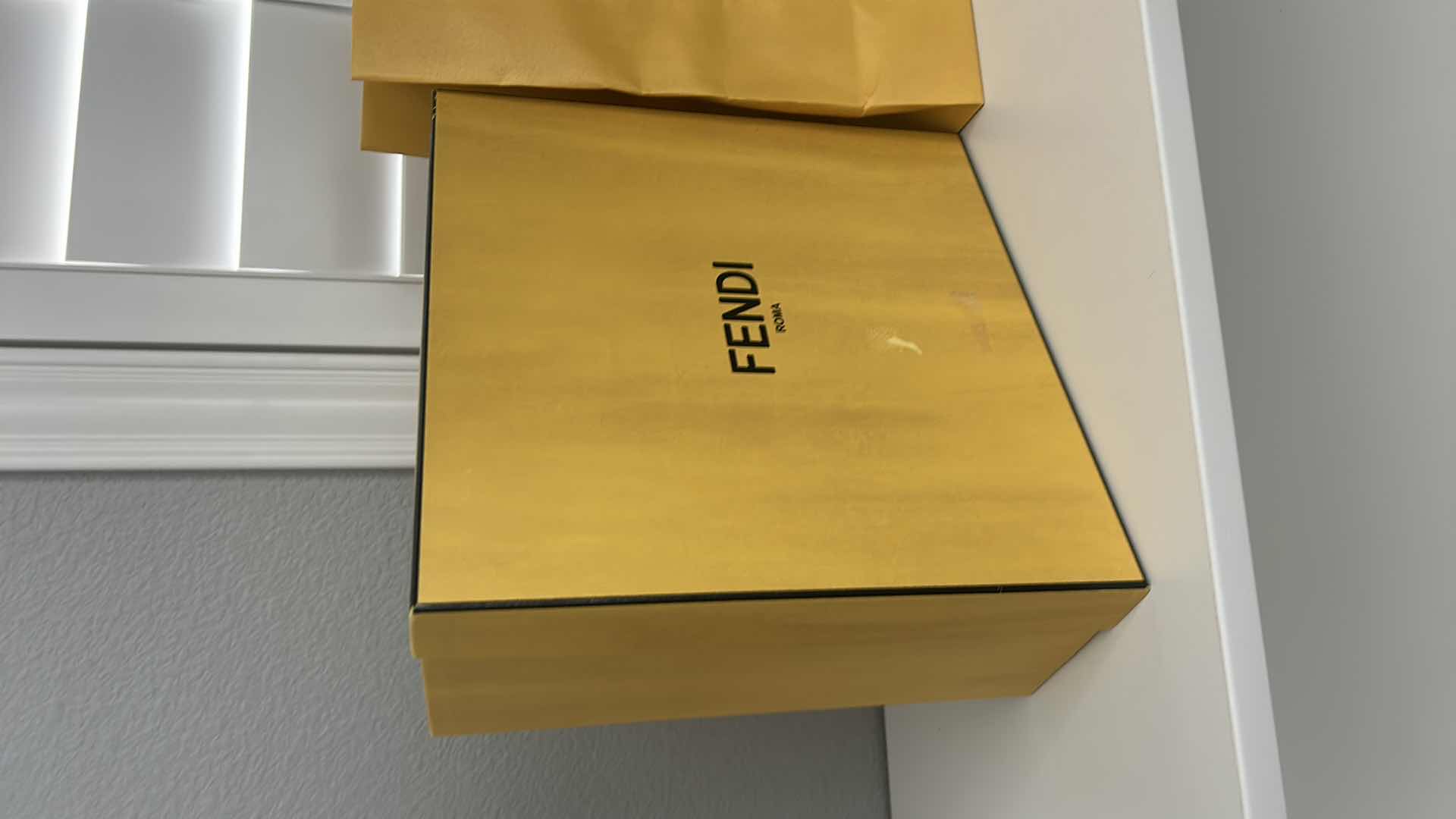 Photo 1 of FENDI GIFT BAG AND GIFT BOX