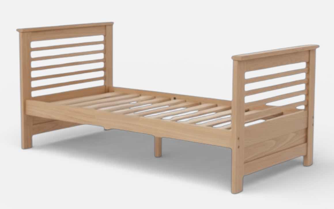 Photo 1 of WOOD TODDLERS BED