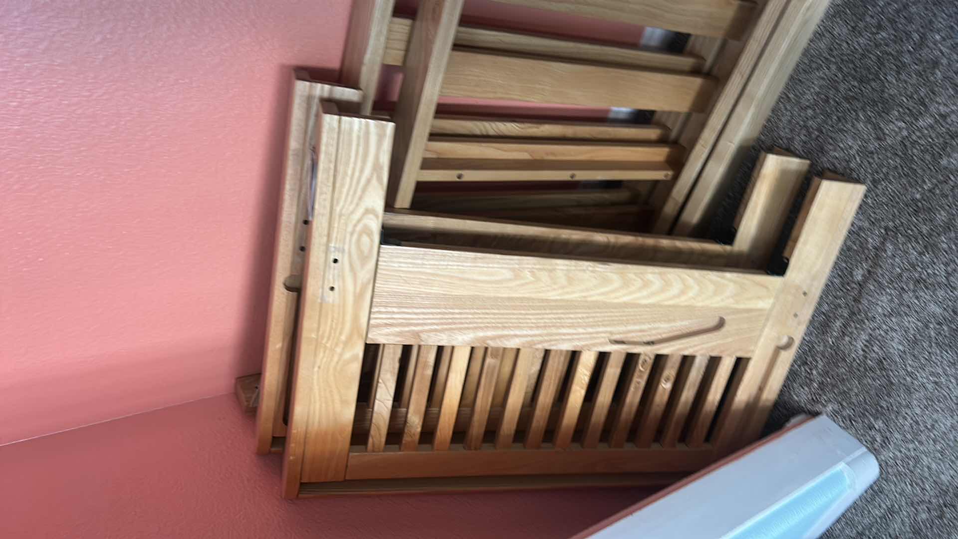 Photo 1 of WOOD TODDLERS BED