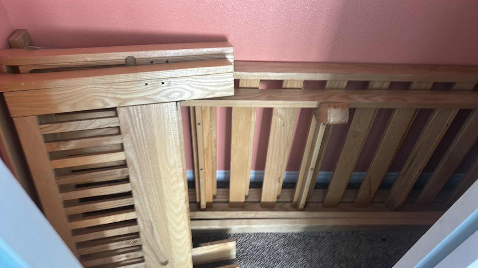 Photo 1 of WOOD TODDLERS BED