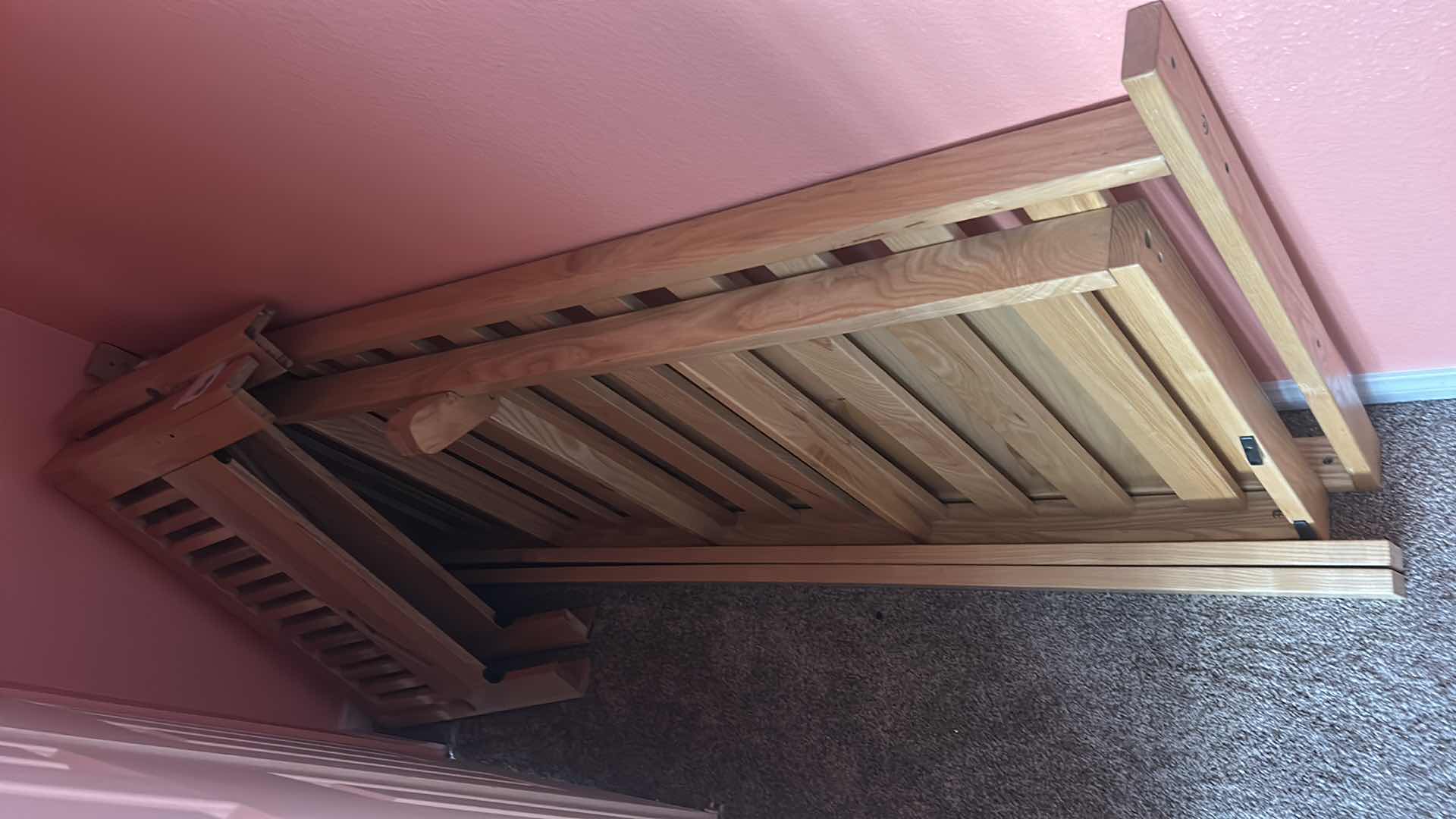 Photo 1 of WOOD TODDLERS BED