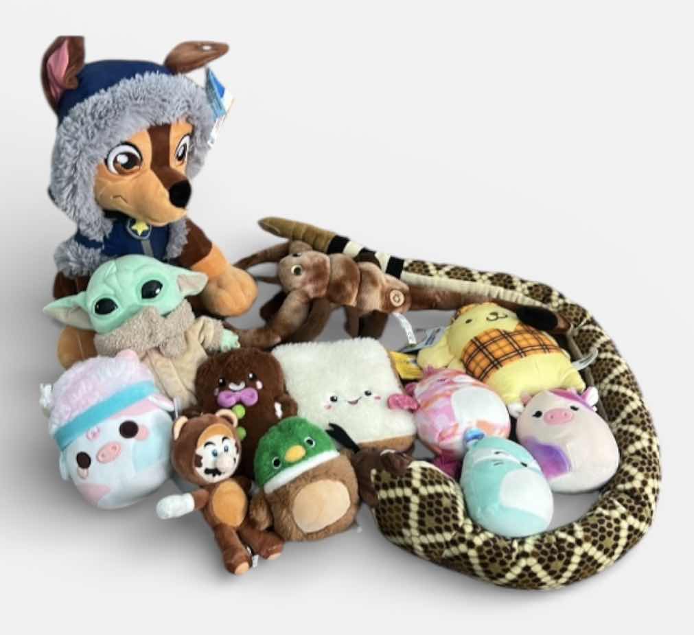 Photo 1 of STUFFED ANIMALS AND PLUSHIES