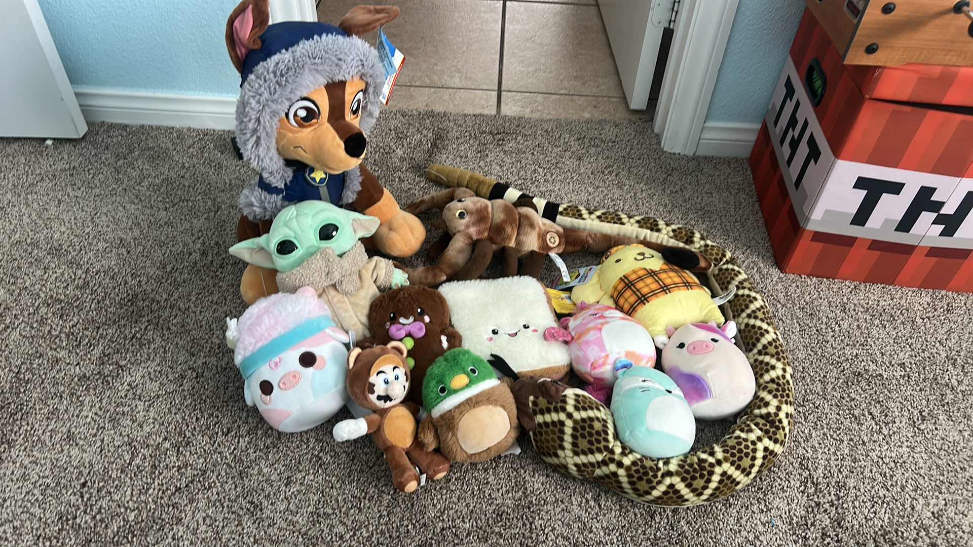 Photo 1 of STUFFED ANIMALS AND PLUSHIES