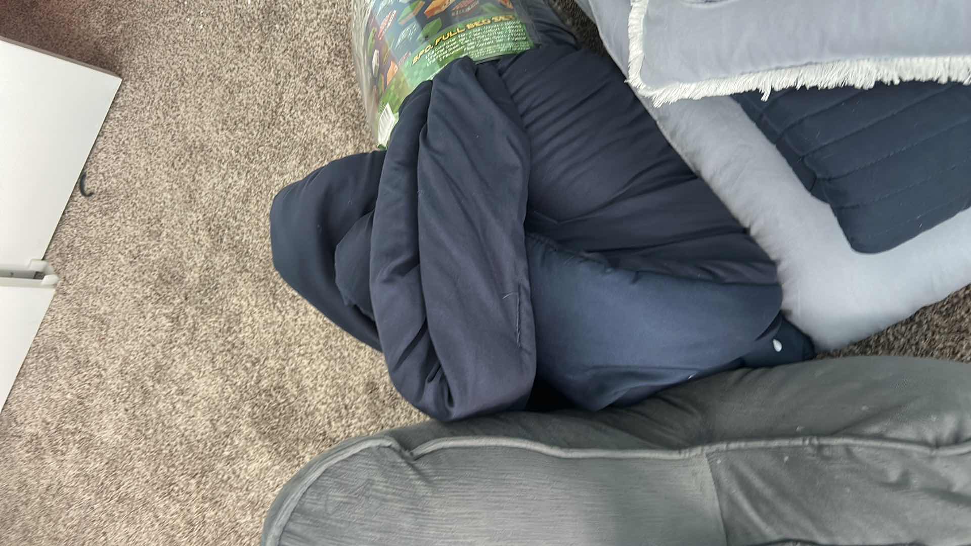 Photo 1 of FULL SIZE BEDDING AND PILLOWS