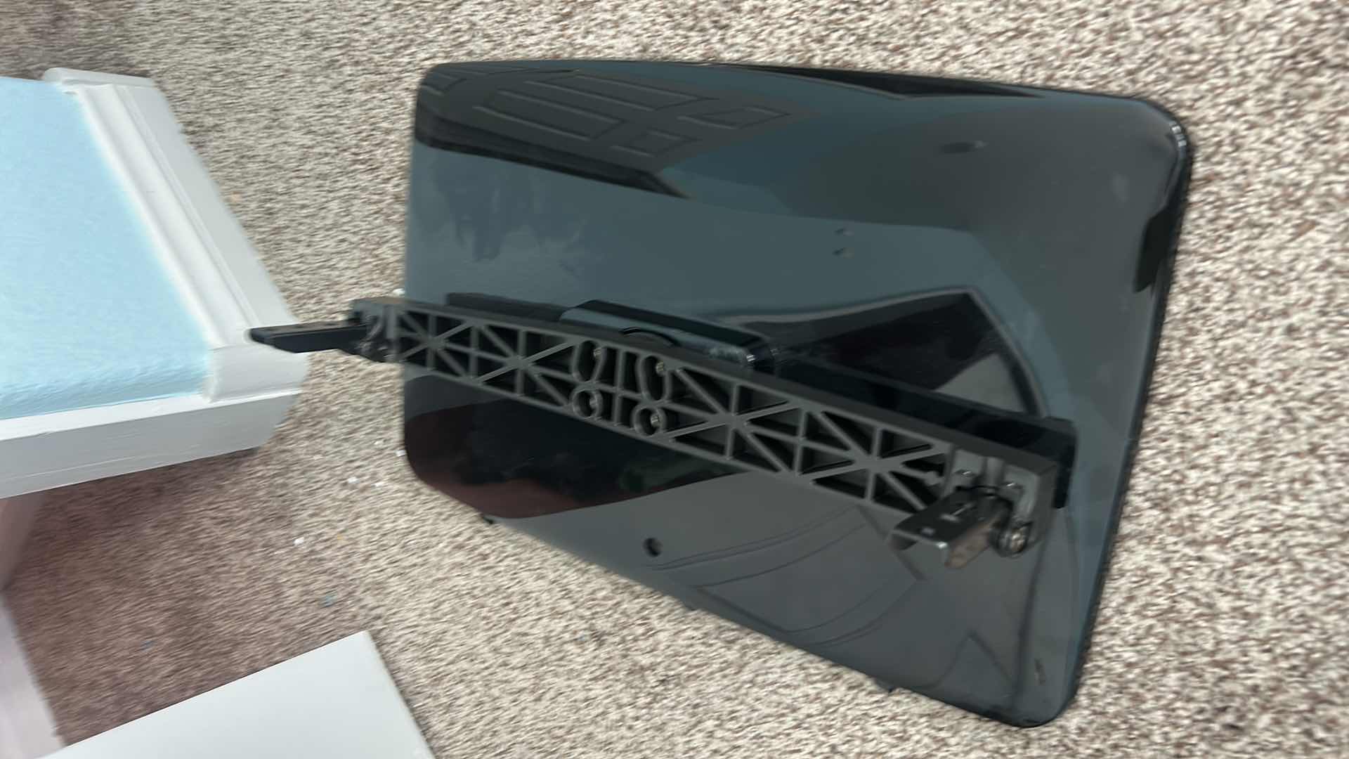 Photo 1 of 2 BOYS ROOM STRETCHED CANVAS ARTWORK AND TV WALL MOUNT (LARGEST ARTWORK 18” x 18”)