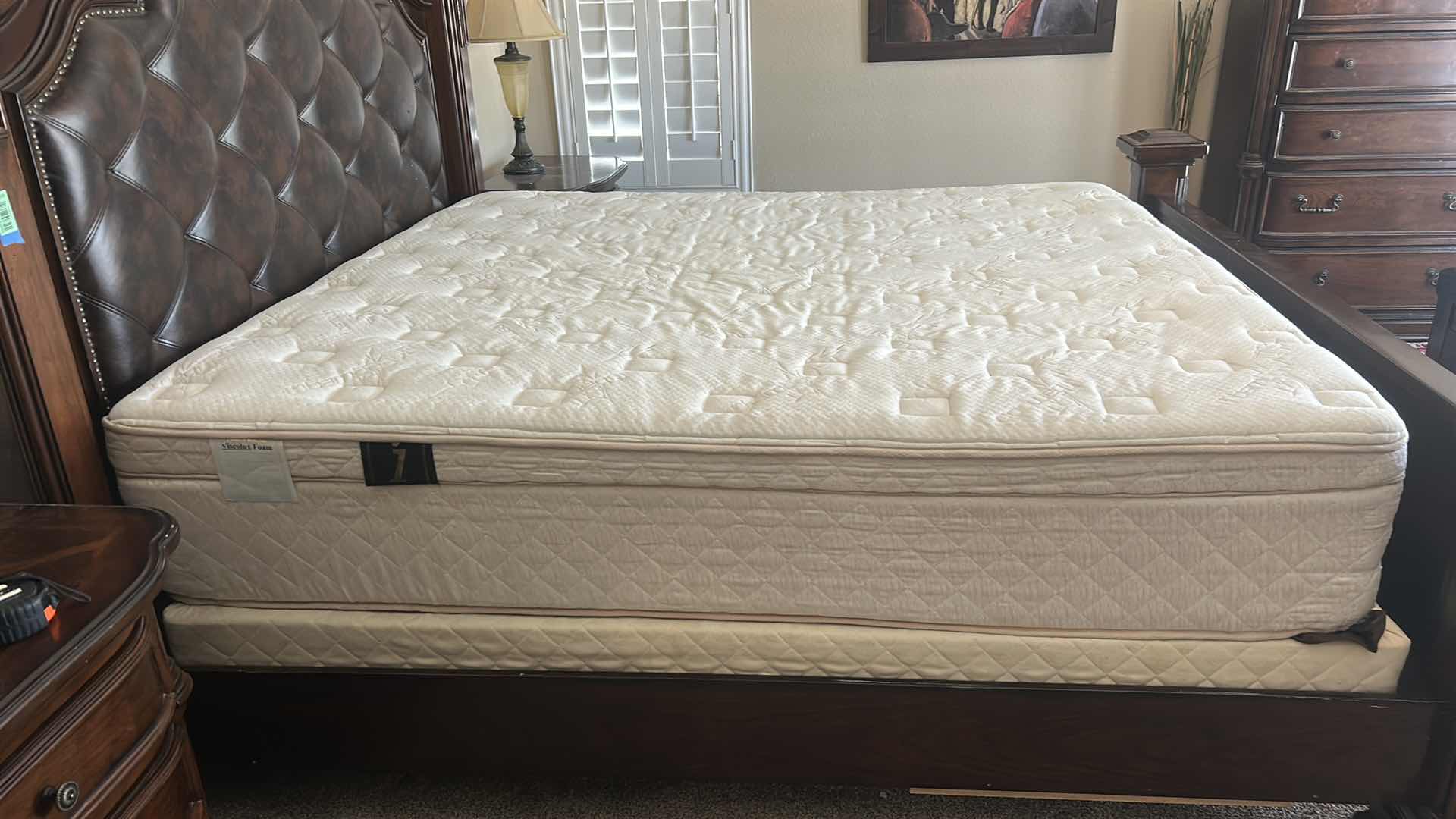 Photo 1 of KING MATTRESS WITH BAMBOO TOP 75” x 80”