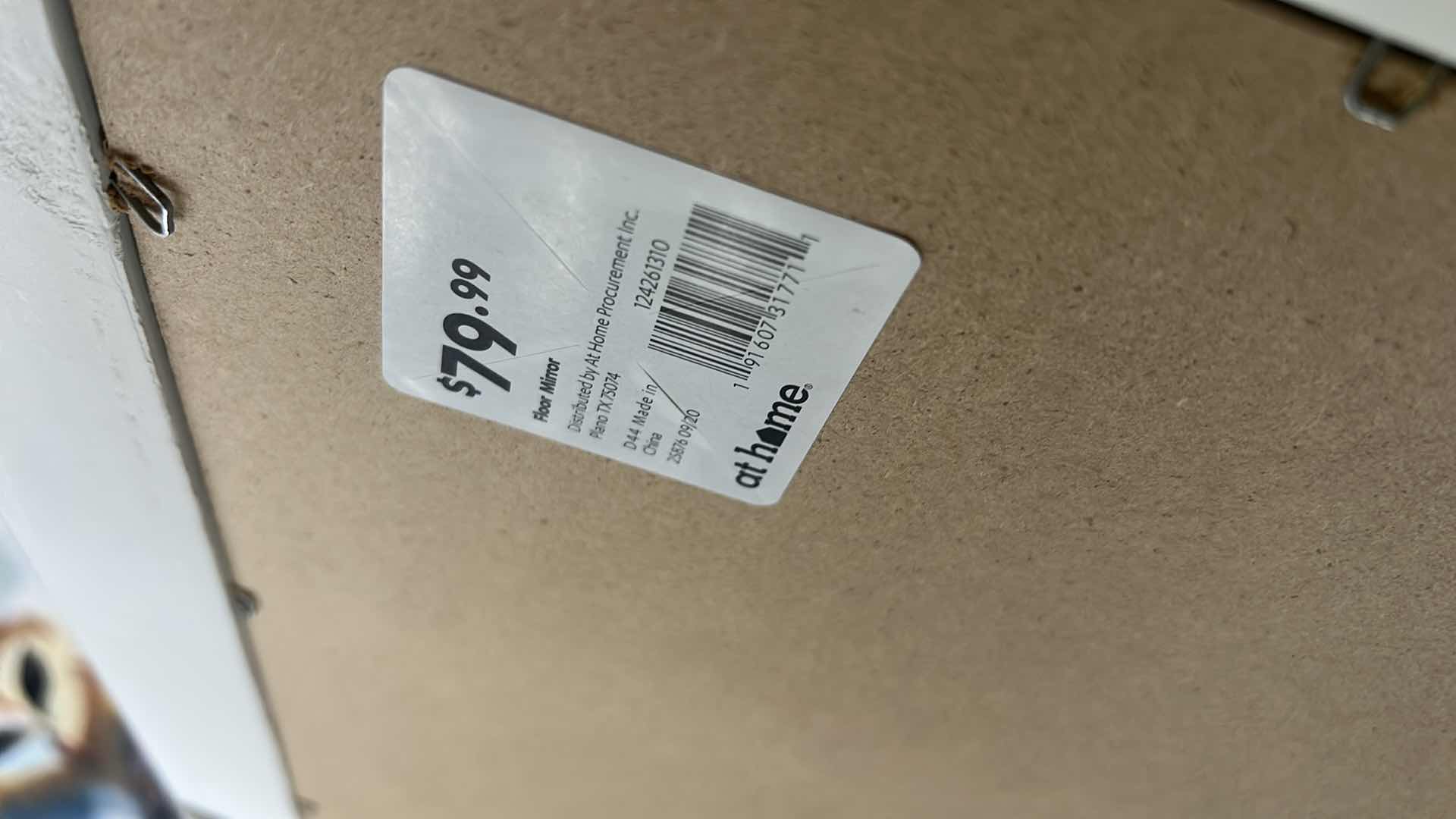 Photo 1 of STANDING WARDROBE MIRROR H64”