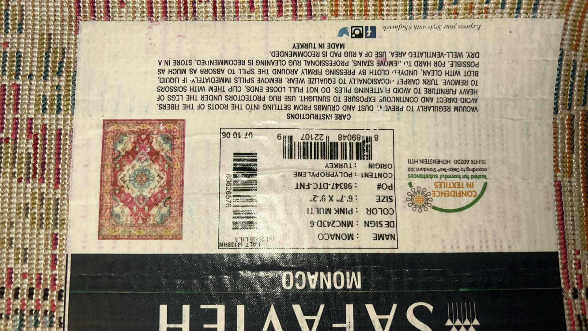 Photo 1 of 2 AREA RUGS, SEE PHOTOS FOR SIZES