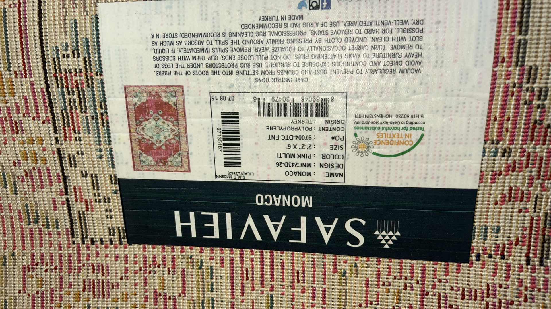 Photo 1 of 2 AREA RUGS, SEE PHOTOS FOR SIZES