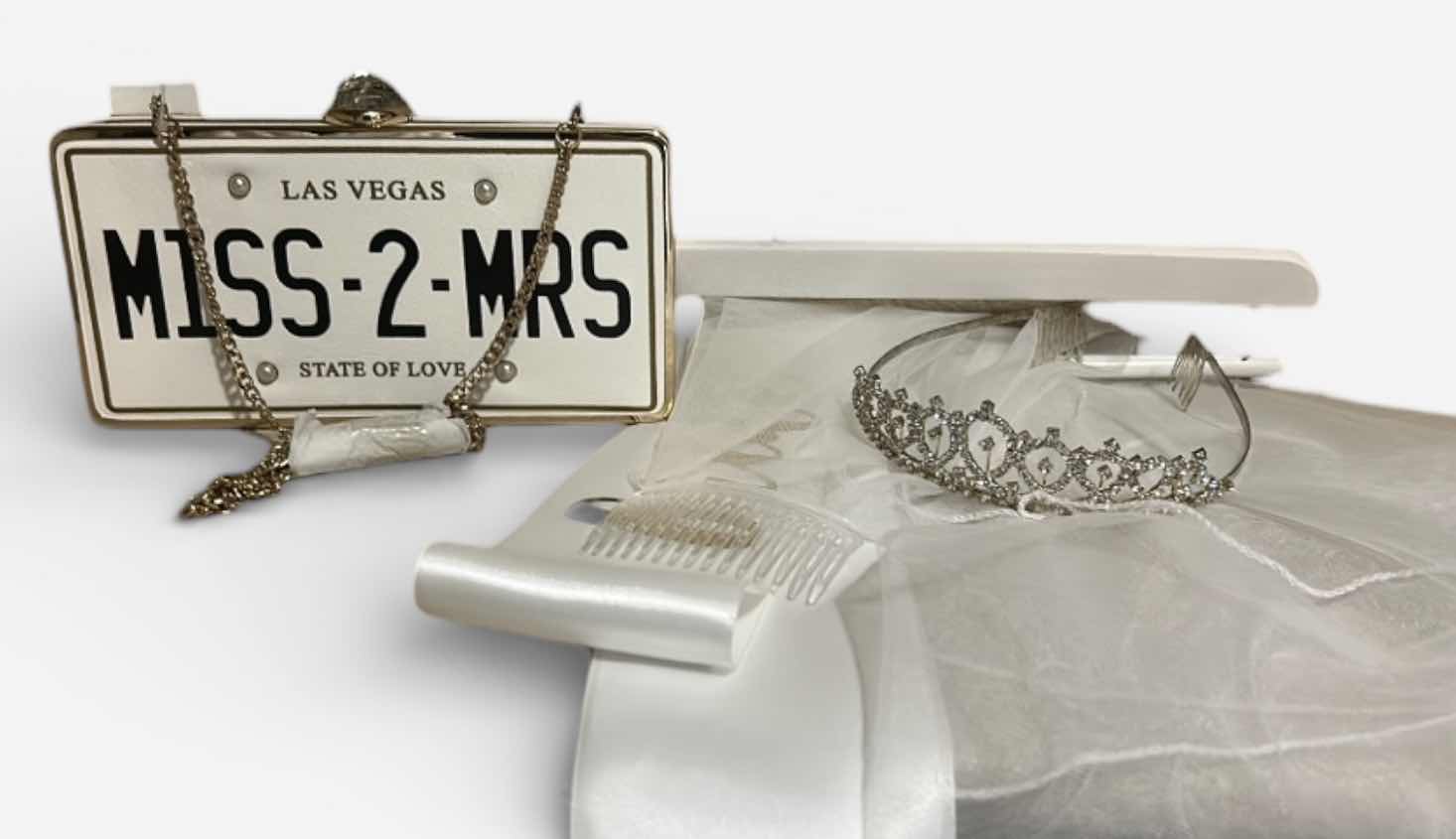 Photo 1 of MISS TO MRS BRIDE ITEMS