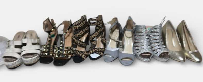 Photo 1 of 6 PAIRS WOMENS HIGH HEEL SHOES