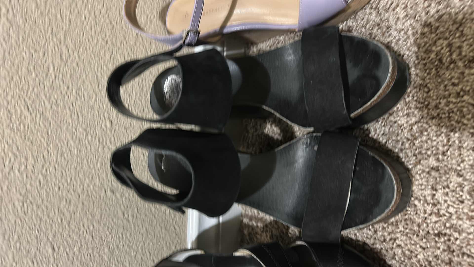 Photo 1 of 7 PAIRS WOMENS HIGH HEEL SHOES SIZE 8 & 8.5