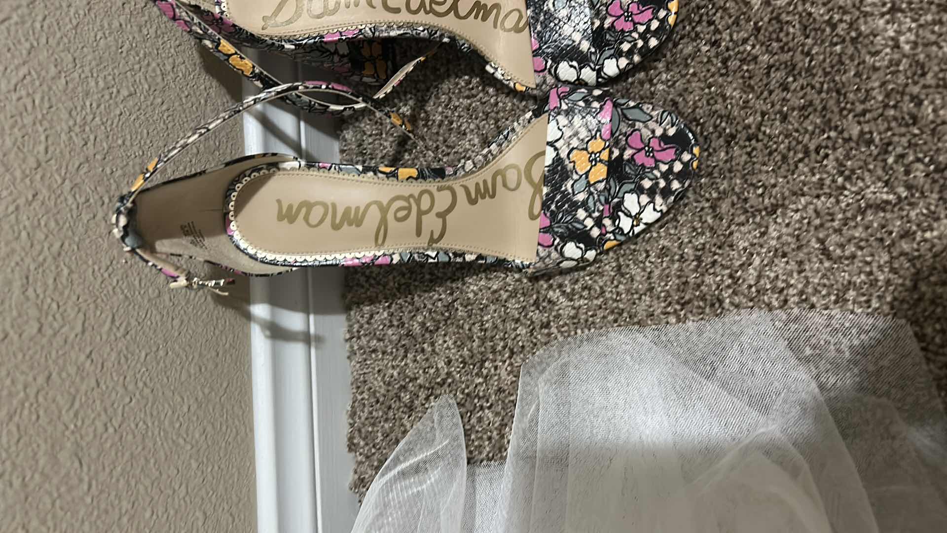 Photo 1 of 7 PAIRS WOMENS HIGH HEEL SHOES SIZE 8 & 8.5