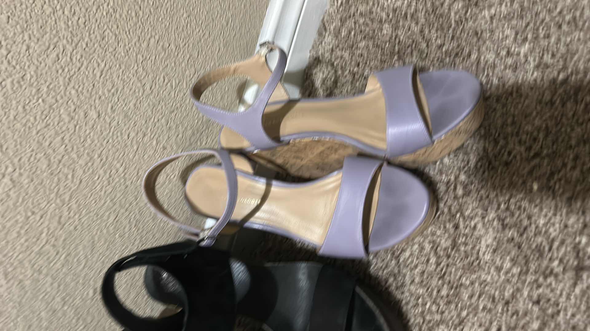 Photo 1 of 7 PAIRS WOMENS HIGH HEEL SHOES SIZE 8 & 8.5