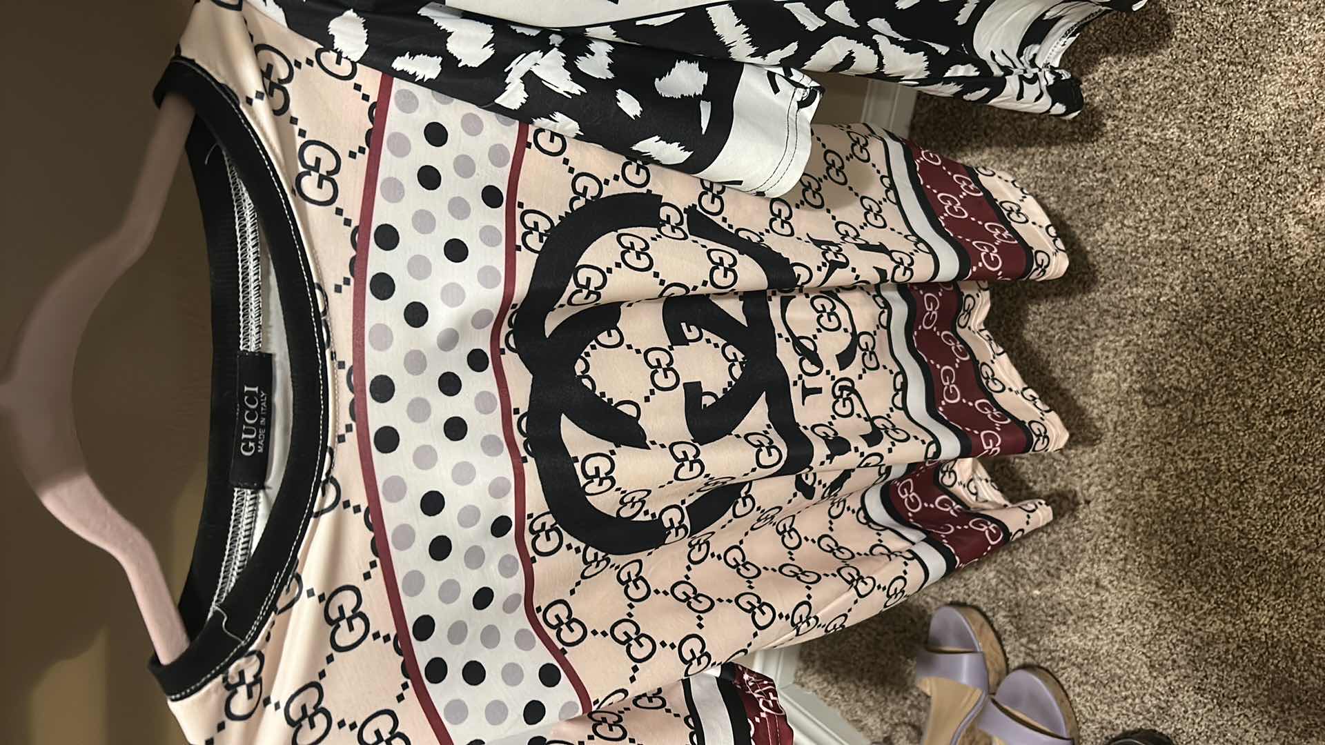 Photo 1 of CHANEL AND GUCCI SHORTS AND TOPS