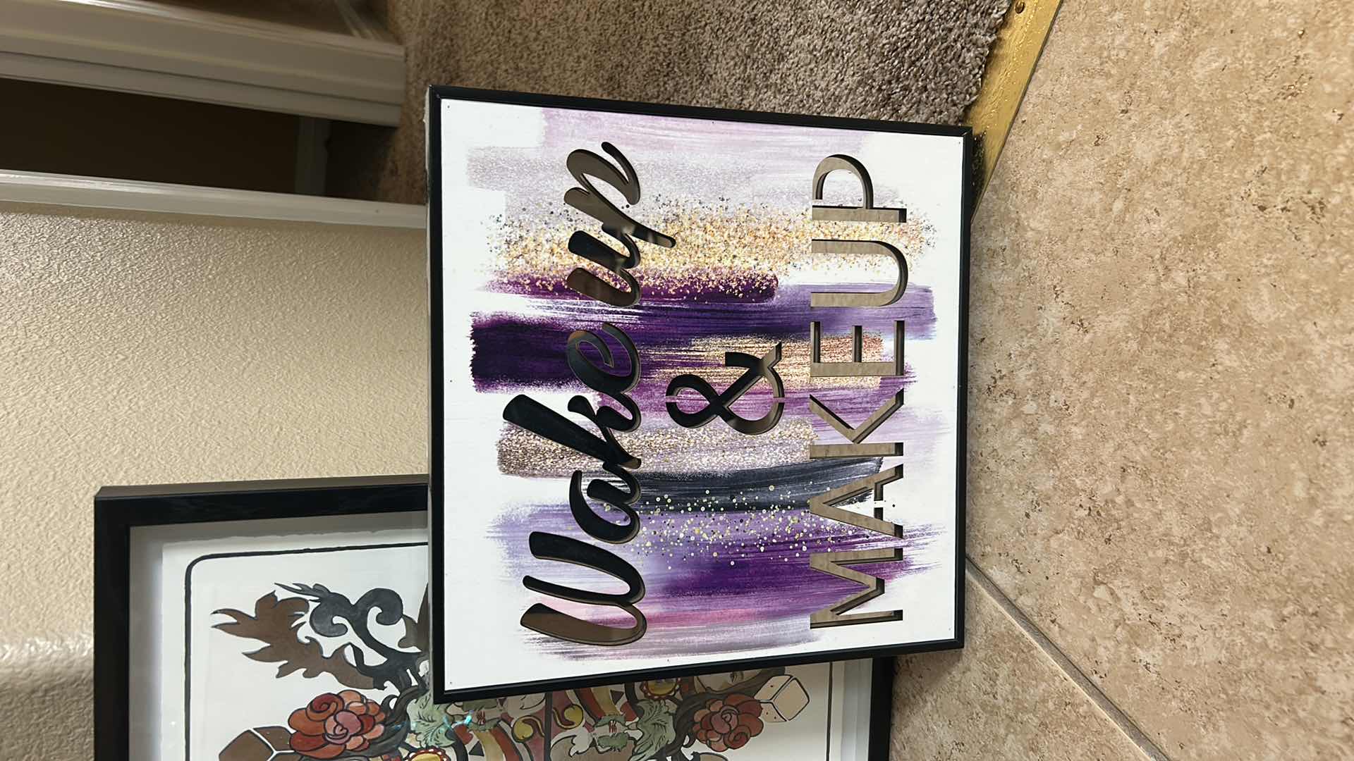 Photo 1 of 2 PC ARTWORK (LARGEST 12” x H18”)