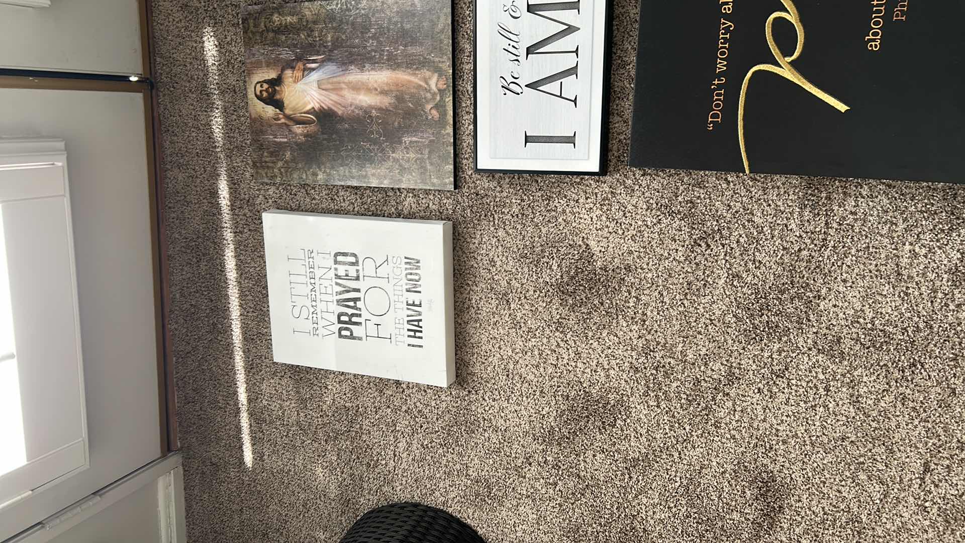 Photo 1 of 6- RELIGIOUS SIGNS