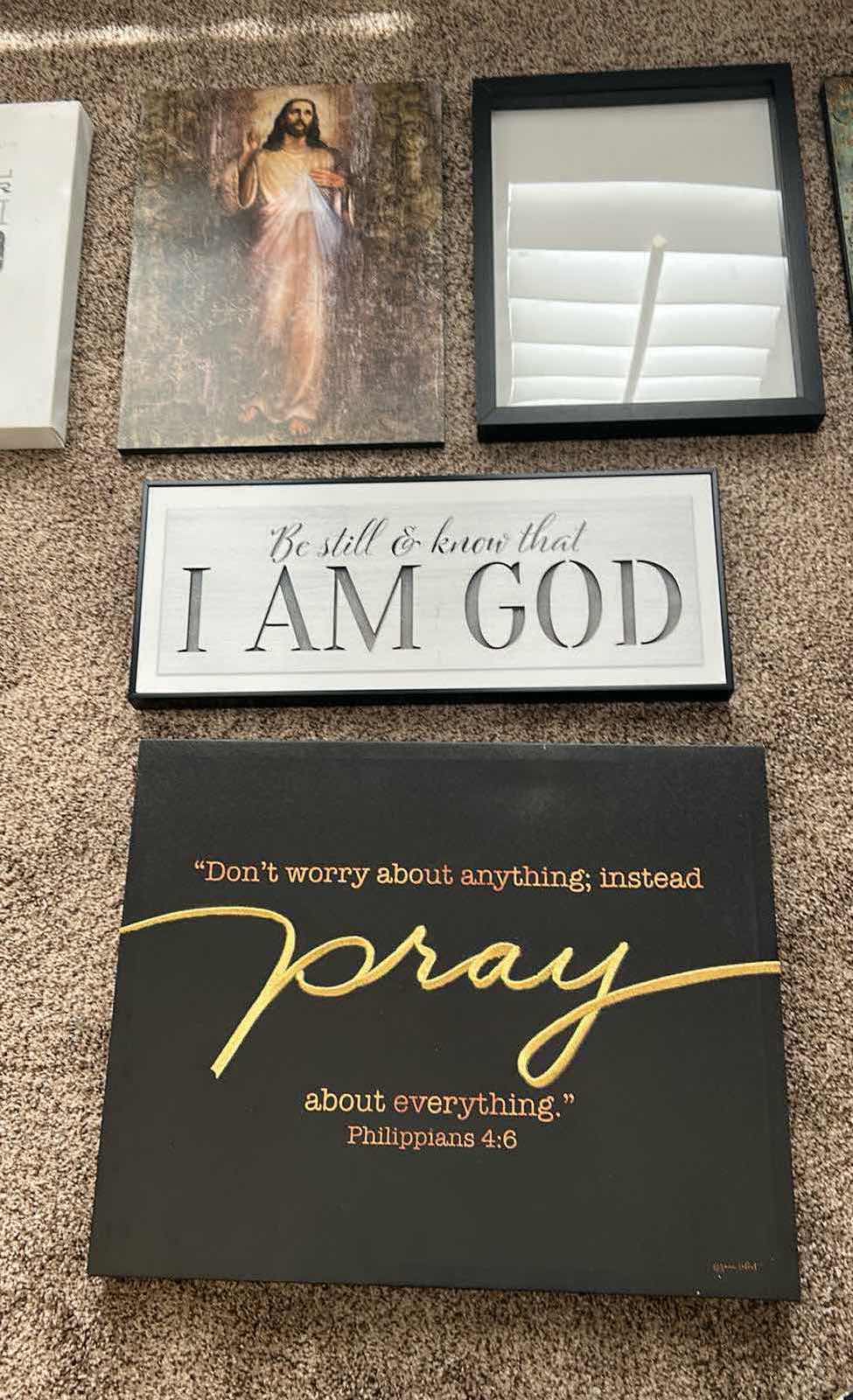 Photo 1 of 6- RELIGIOUS SIGNS