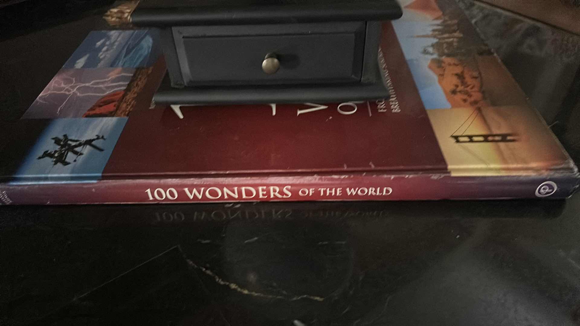 Photo 1 of LARGE COFFEE TABLE BOOK AND GLOBE H16”