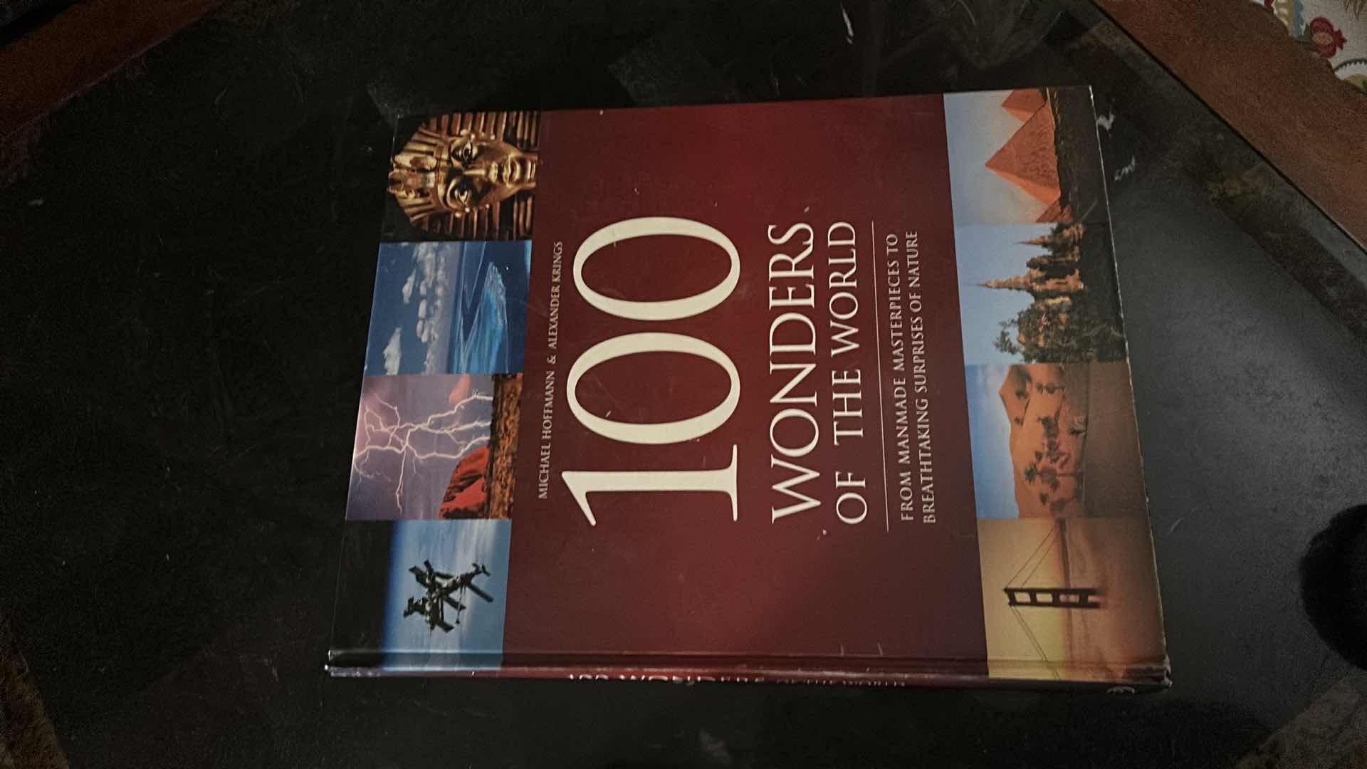 Photo 1 of LARGE COFFEE TABLE BOOK AND GLOBE H16”