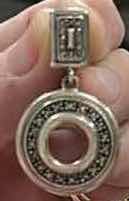 Photo 1 of 3 PAIRS STERLING SILVER  PIERCED EARRINGS