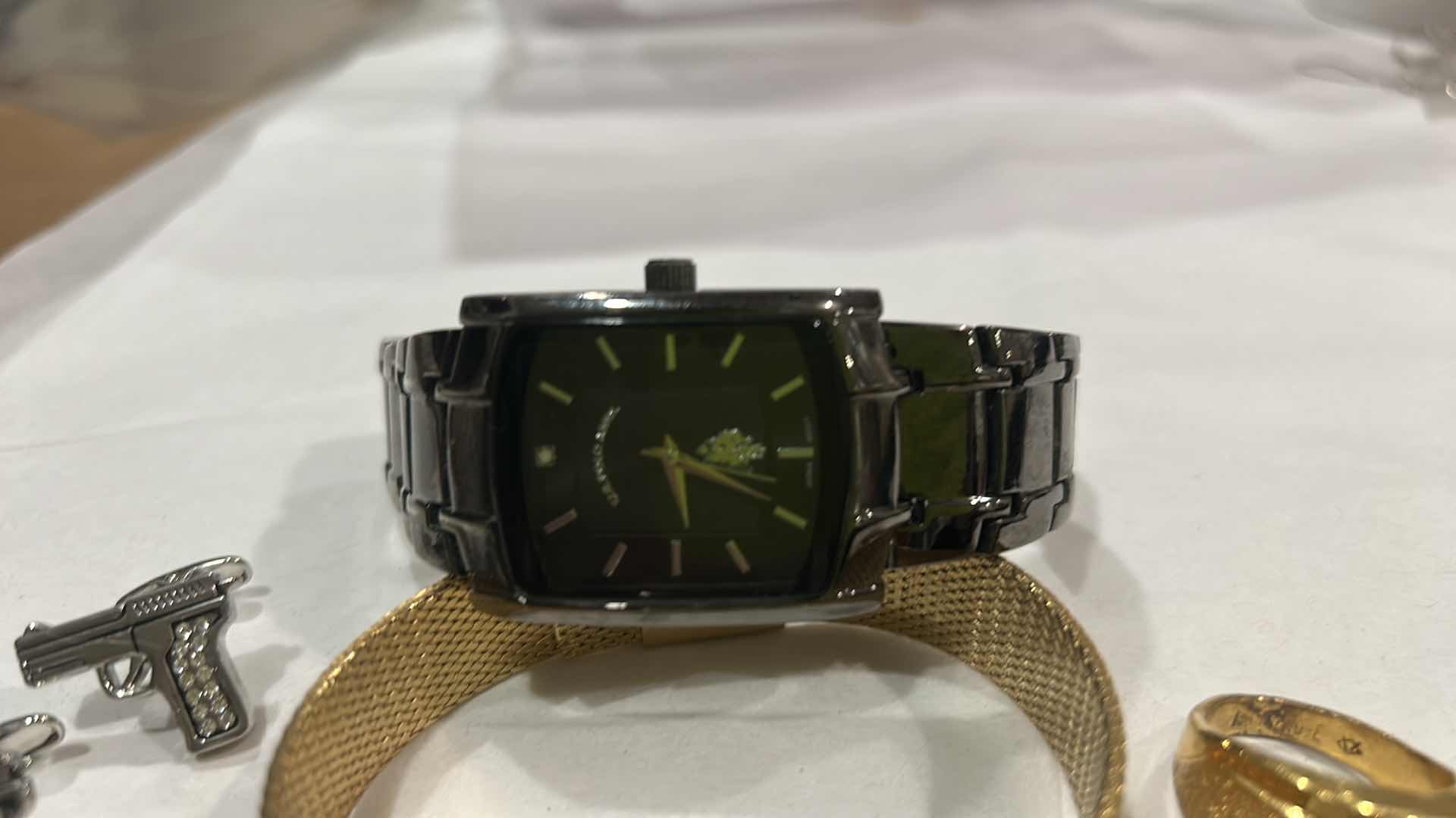 Photo 1 of MENS JEWELRY AND WATCH ASSORTMENT