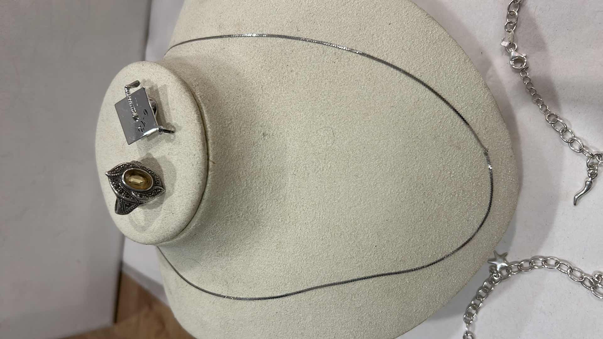 Photo 1 of STERLING SILVER JEWELRY