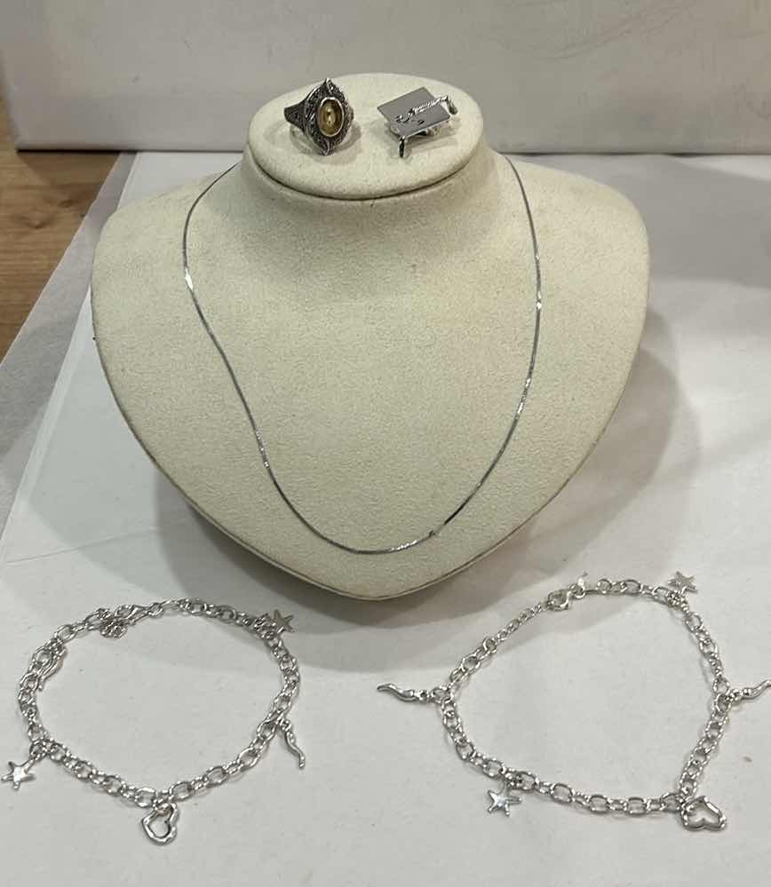 Photo 1 of STERLING SILVER JEWELRY