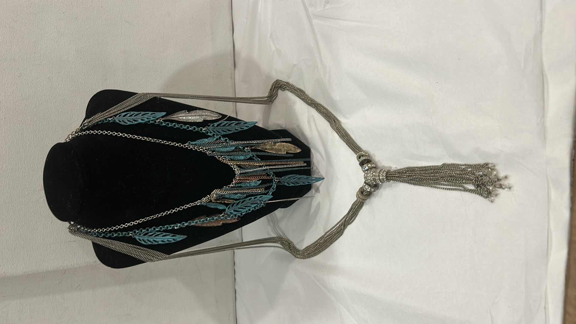 Photo 1 of 2 PC’s FASHION JEWELRY- NECKLACES