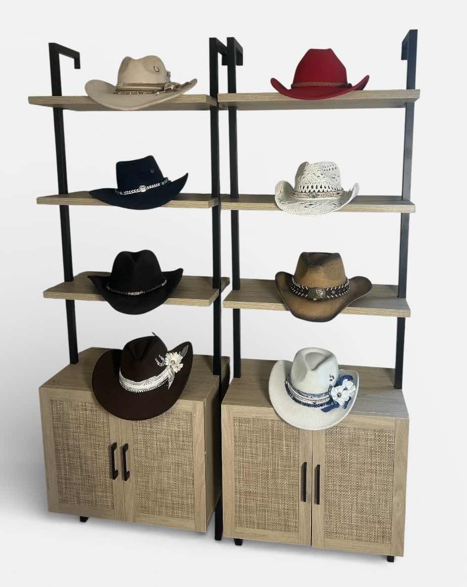 Photo 1 of 8 WESTERN STYLE COWGIRL/COWBOY HATS