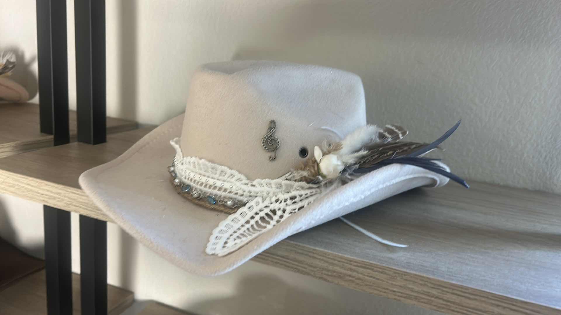 Photo 1 of 8 WESTERN STYLE COWGIRL/COWBOY HATS
