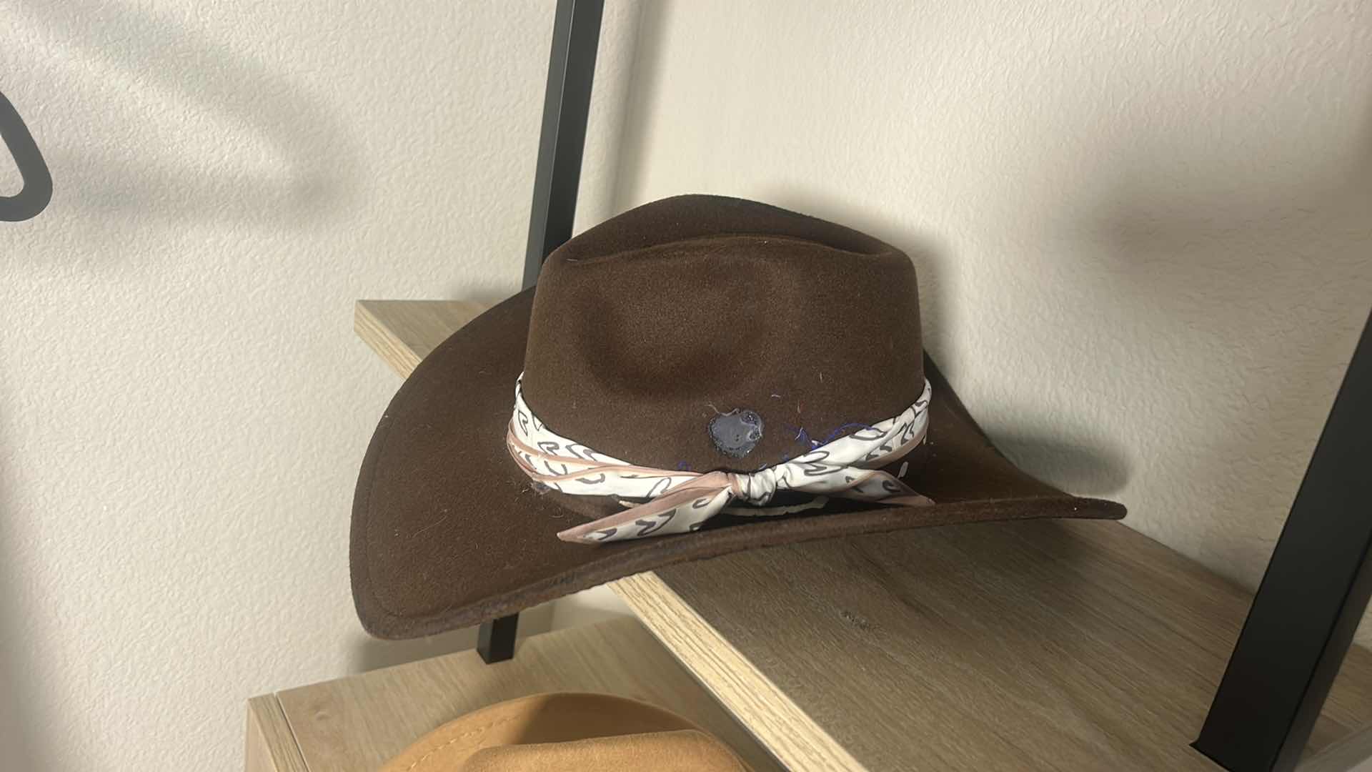 Photo 1 of 8 WESTERN STYLE COWGIRL/COWBOY HATS