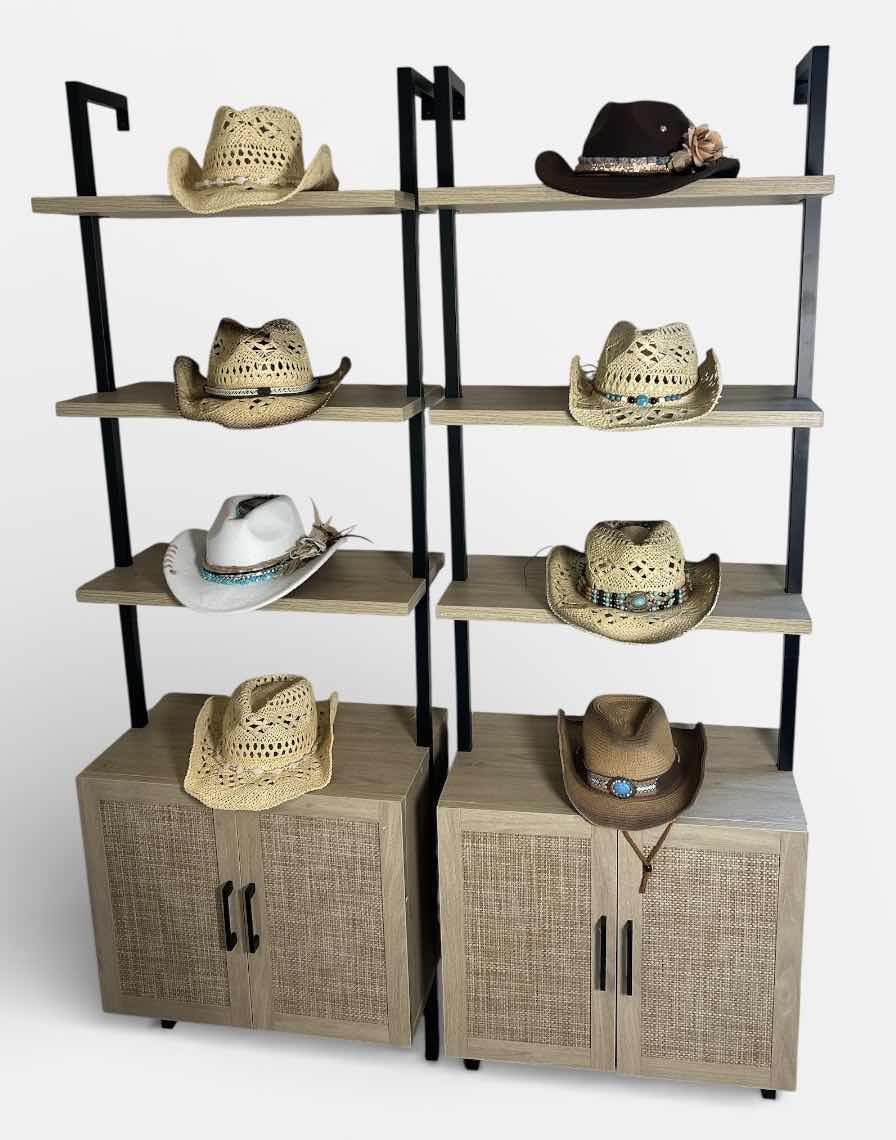 Photo 1 of 8 WESTERN STYLE COWGIRL/COWBOY HATS