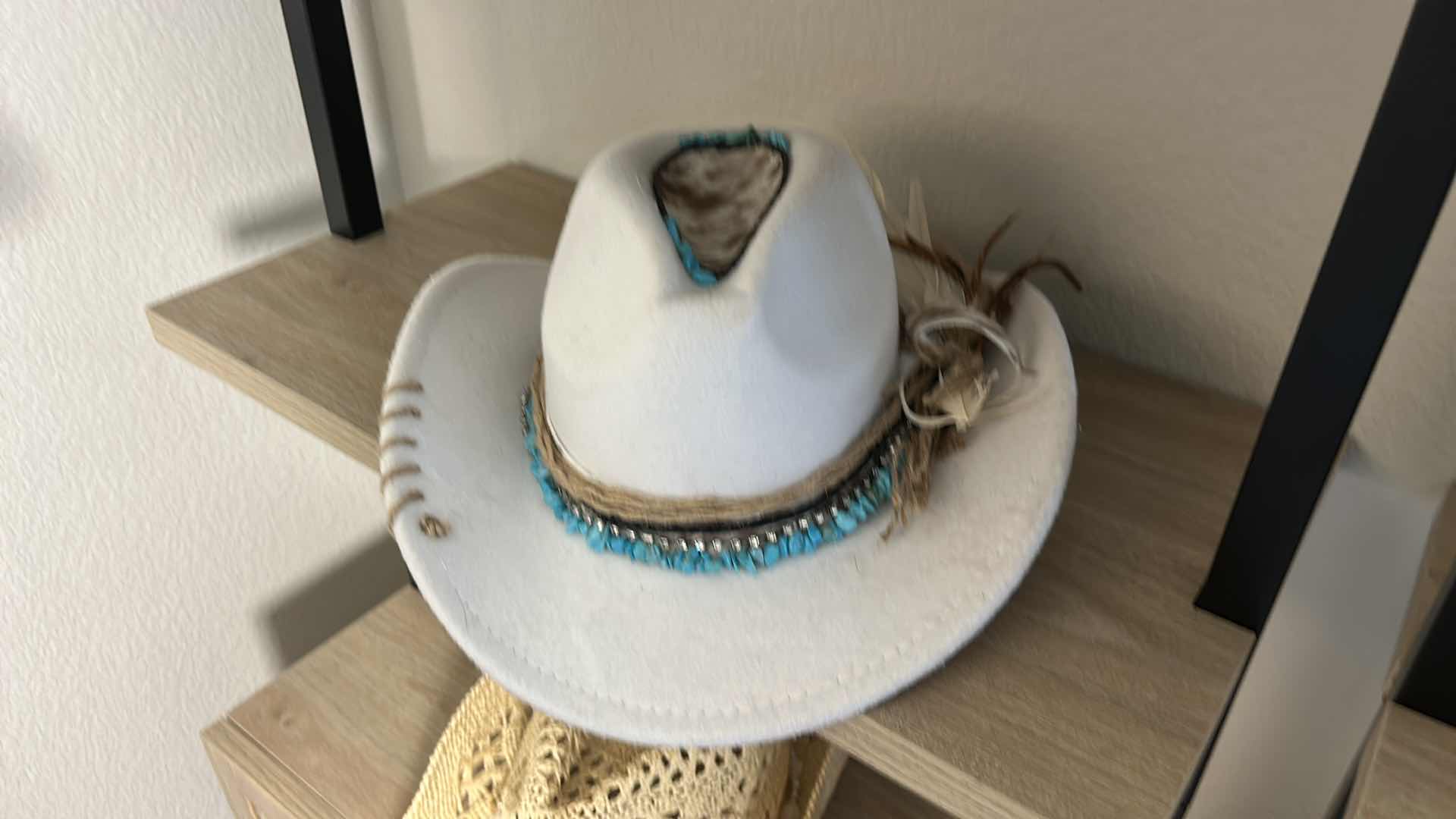 Photo 1 of 8 WESTERN STYLE COWGIRL/COWBOY HATS