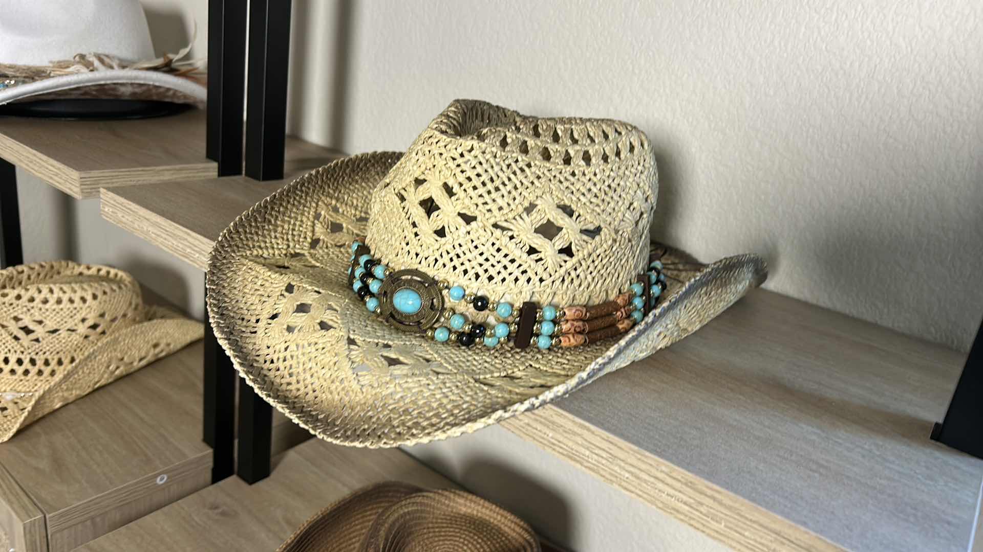 Photo 1 of 8 WESTERN STYLE COWGIRL/COWBOY HATS