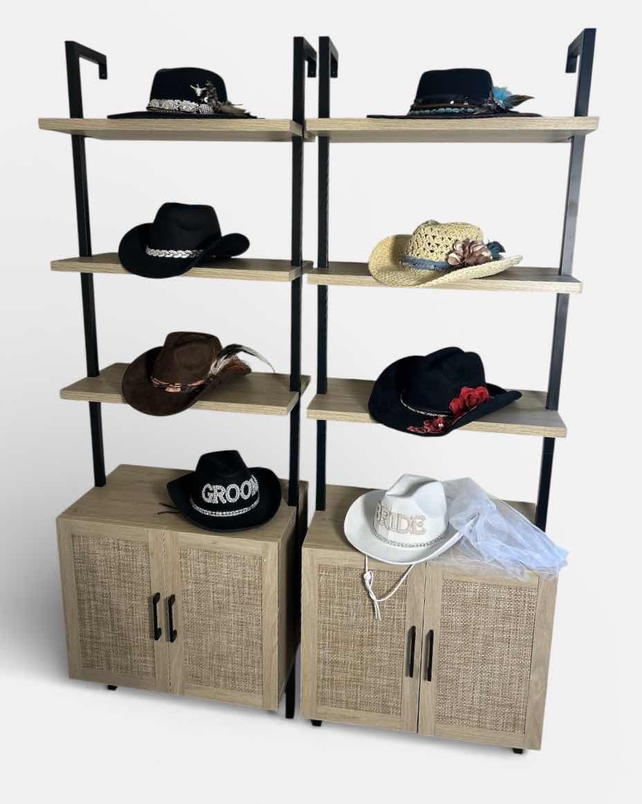 Photo 1 of 8 WESTERN STYLE COWGIRL/COWBOY HATS