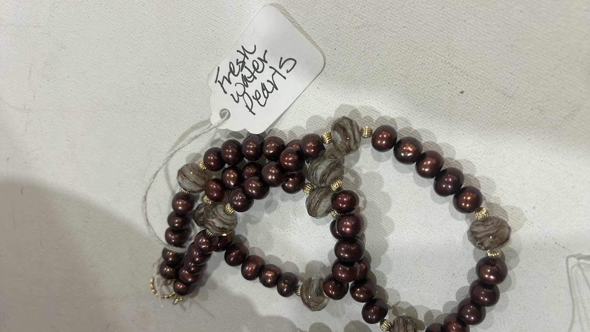 Photo 1 of FASHION JEWELRY- 4 NECKLACES