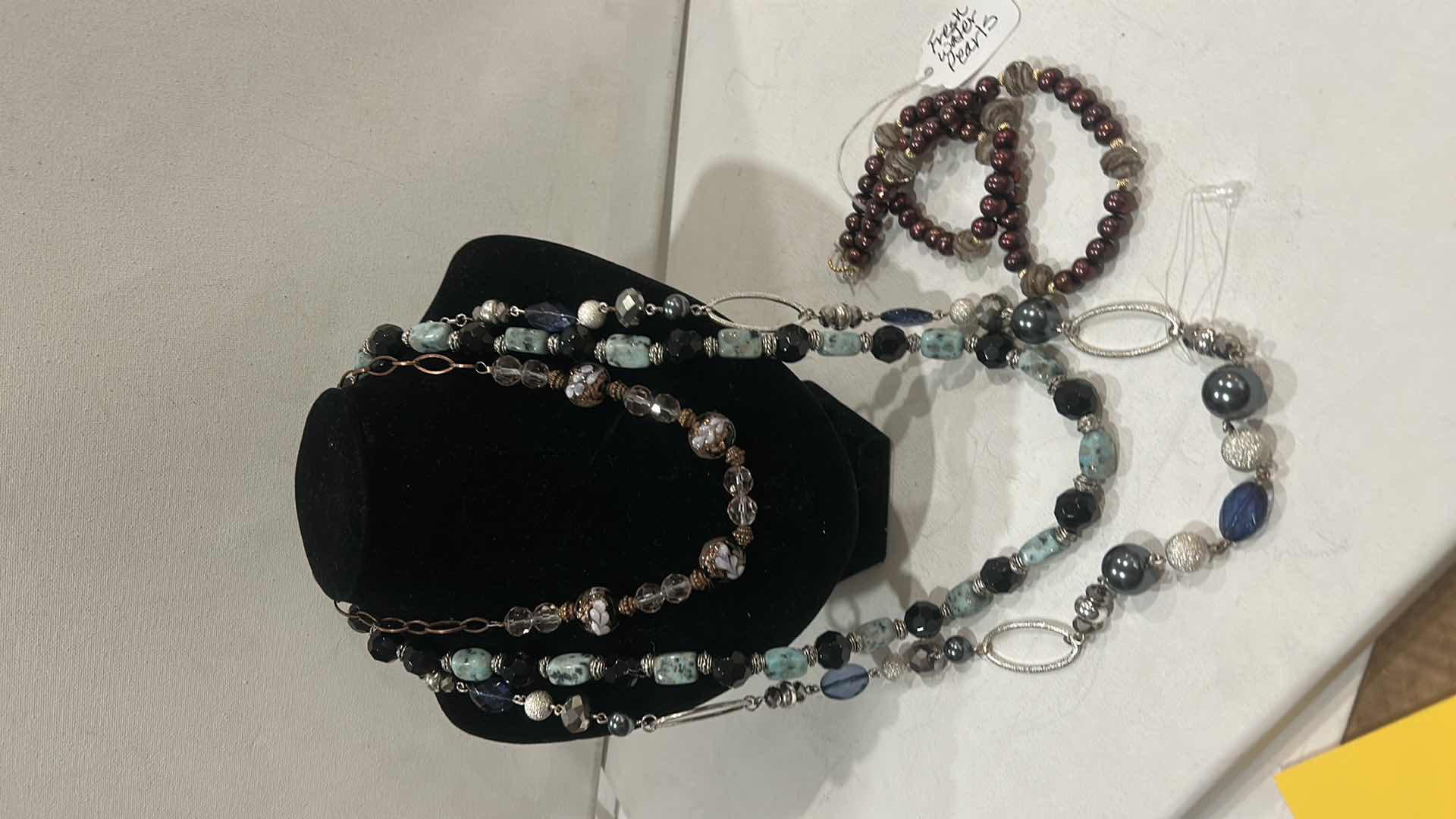 Photo 1 of FASHION JEWELRY- 4 NECKLACES