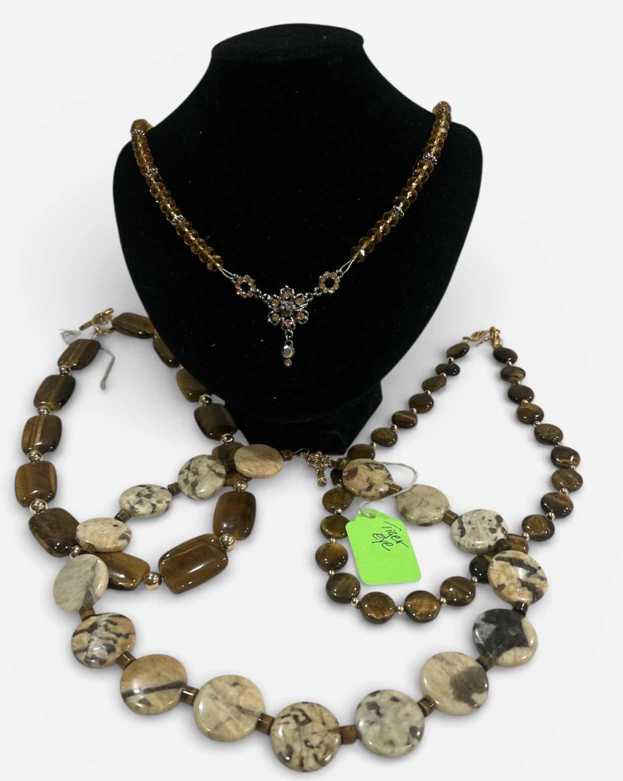 Photo 1 of FASHION JEWELRY- 4 NECKLACES