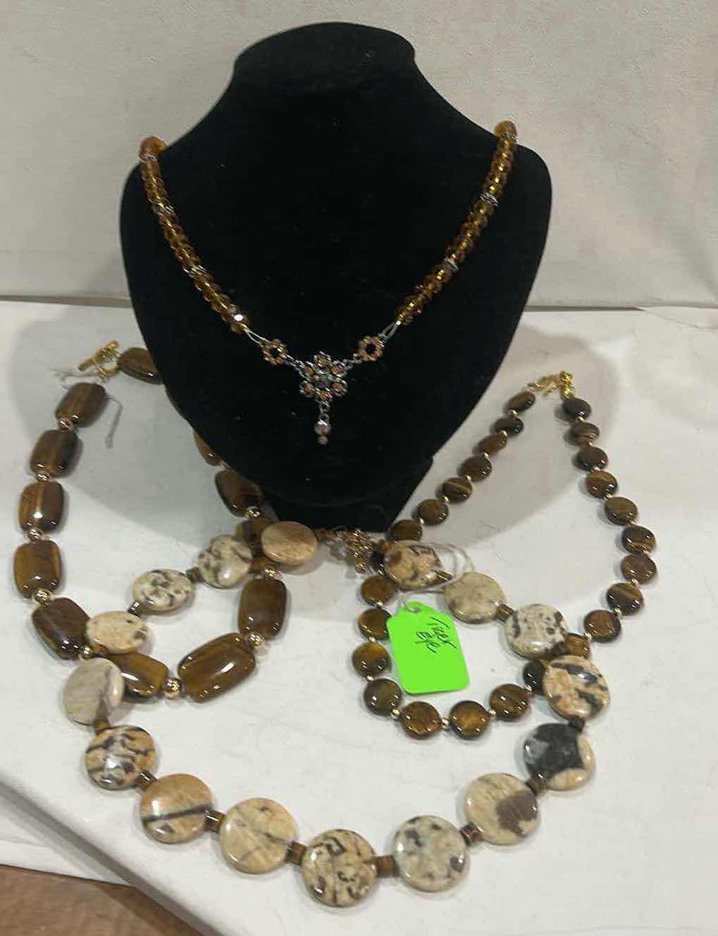 Photo 1 of FASHION JEWELRY- 4 NECKLACES