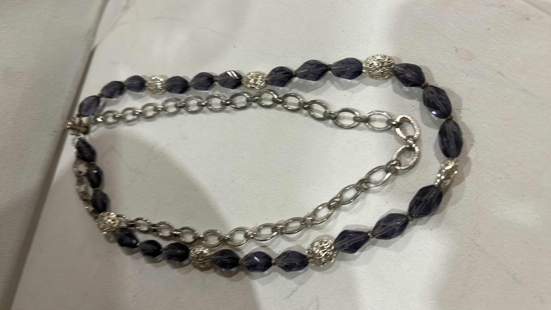 Photo 1 of FASHION JEWELRY- 4 NECKLACES & 1 BRACELET