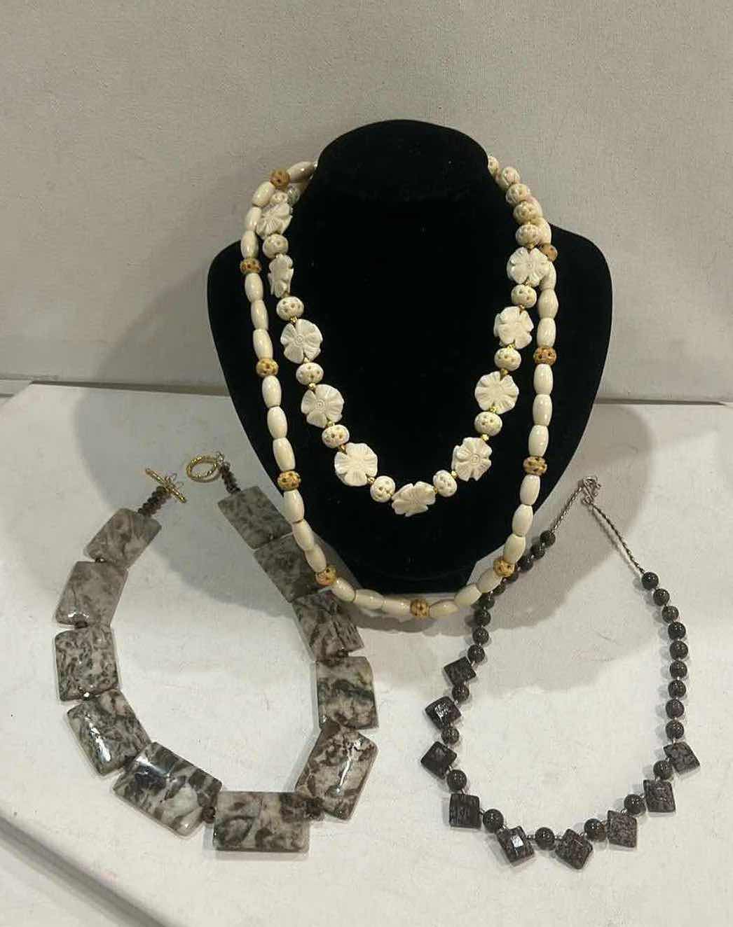 Photo 1 of FASHION JEWELRY- 4 NECKLACES