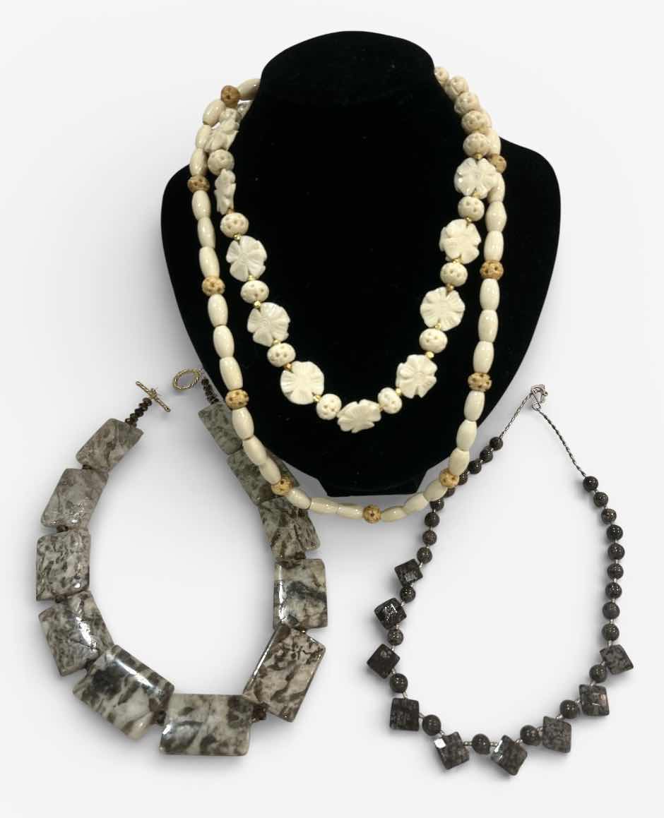 Photo 1 of FASHION JEWELRY- 4 NECKLACES