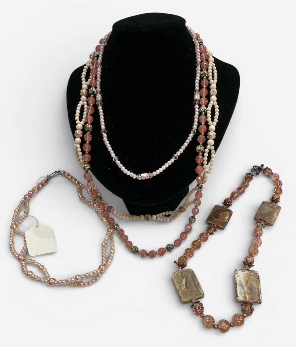 Photo 1 of FASHION JEWELRY- 5 NECKLACES