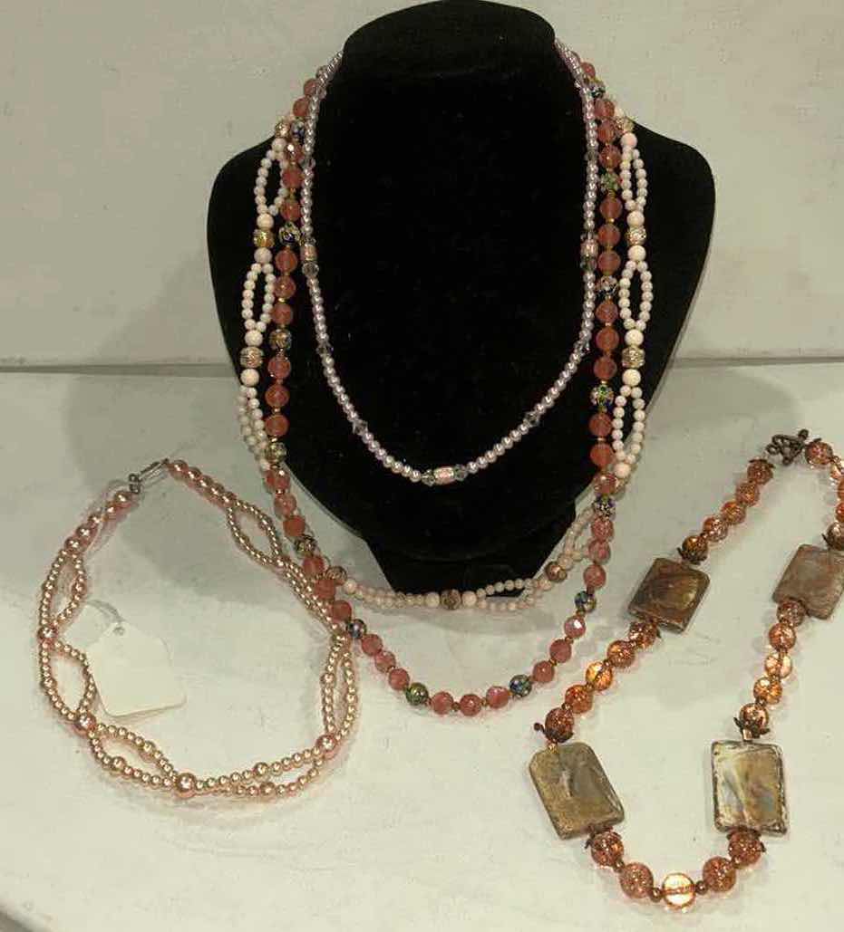 Photo 1 of FASHION JEWELRY- 5 NECKLACES