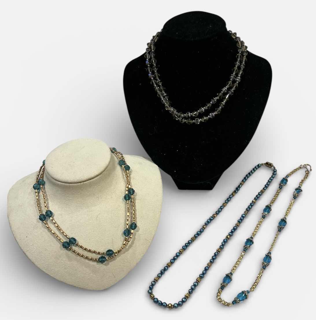 Photo 1 of FASHION JEWELRY- 4 NECKLACES