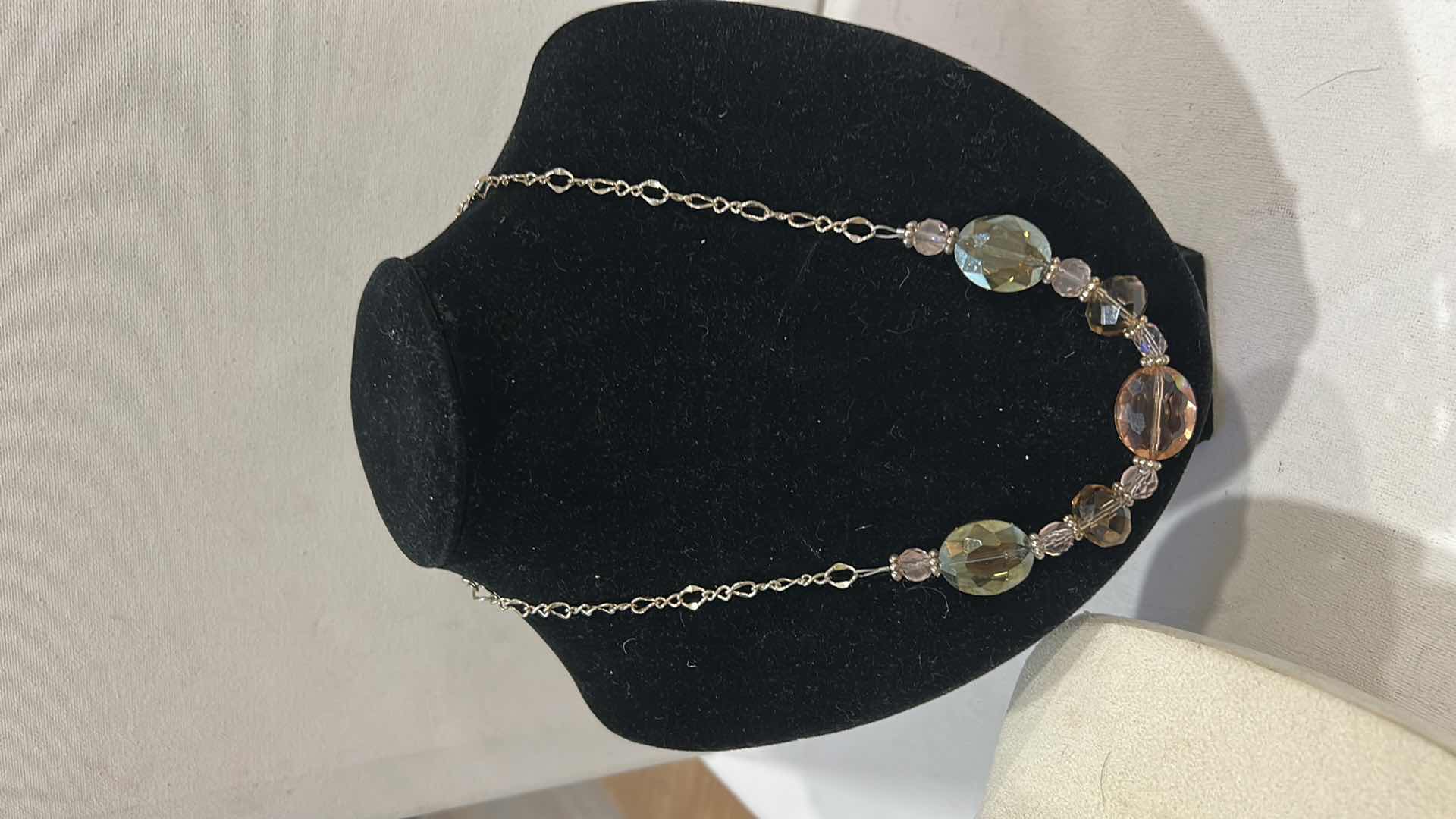 Photo 1 of FASHION JEWELRY- 4 NECKLACES & 1 BRACELET